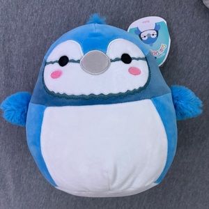 8” Babs the Blue Jay Squishmallow